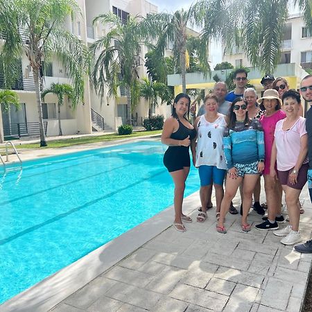 Departamento Blue Vacacional Leilighet Playa del Carmen Eksteriør bilde