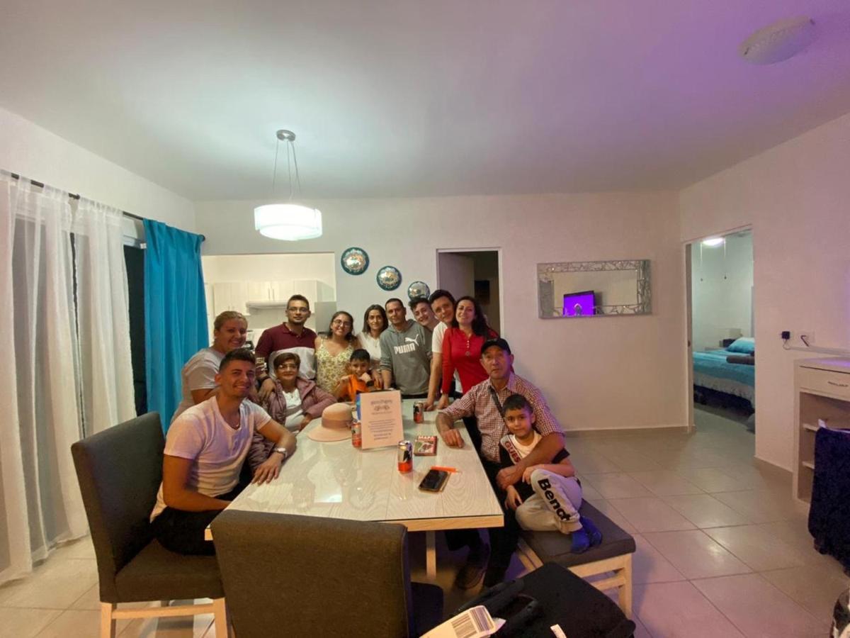 Departamento Blue Vacacional Leilighet Playa del Carmen Eksteriør bilde