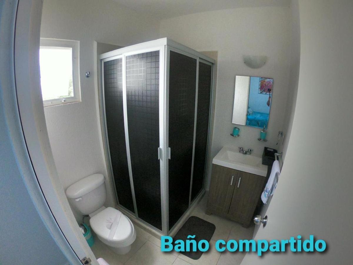 Departamento Blue Vacacional Leilighet Playa del Carmen Eksteriør bilde
