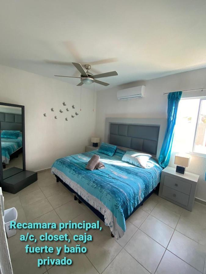 Departamento Blue Vacacional Leilighet Playa del Carmen Eksteriør bilde