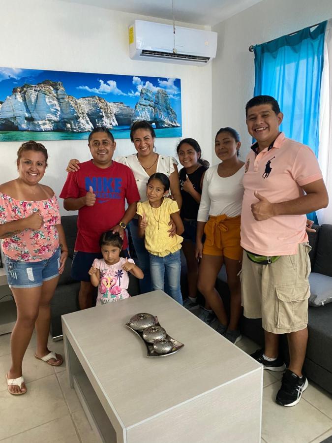 Departamento Blue Vacacional Leilighet Playa del Carmen Eksteriør bilde
