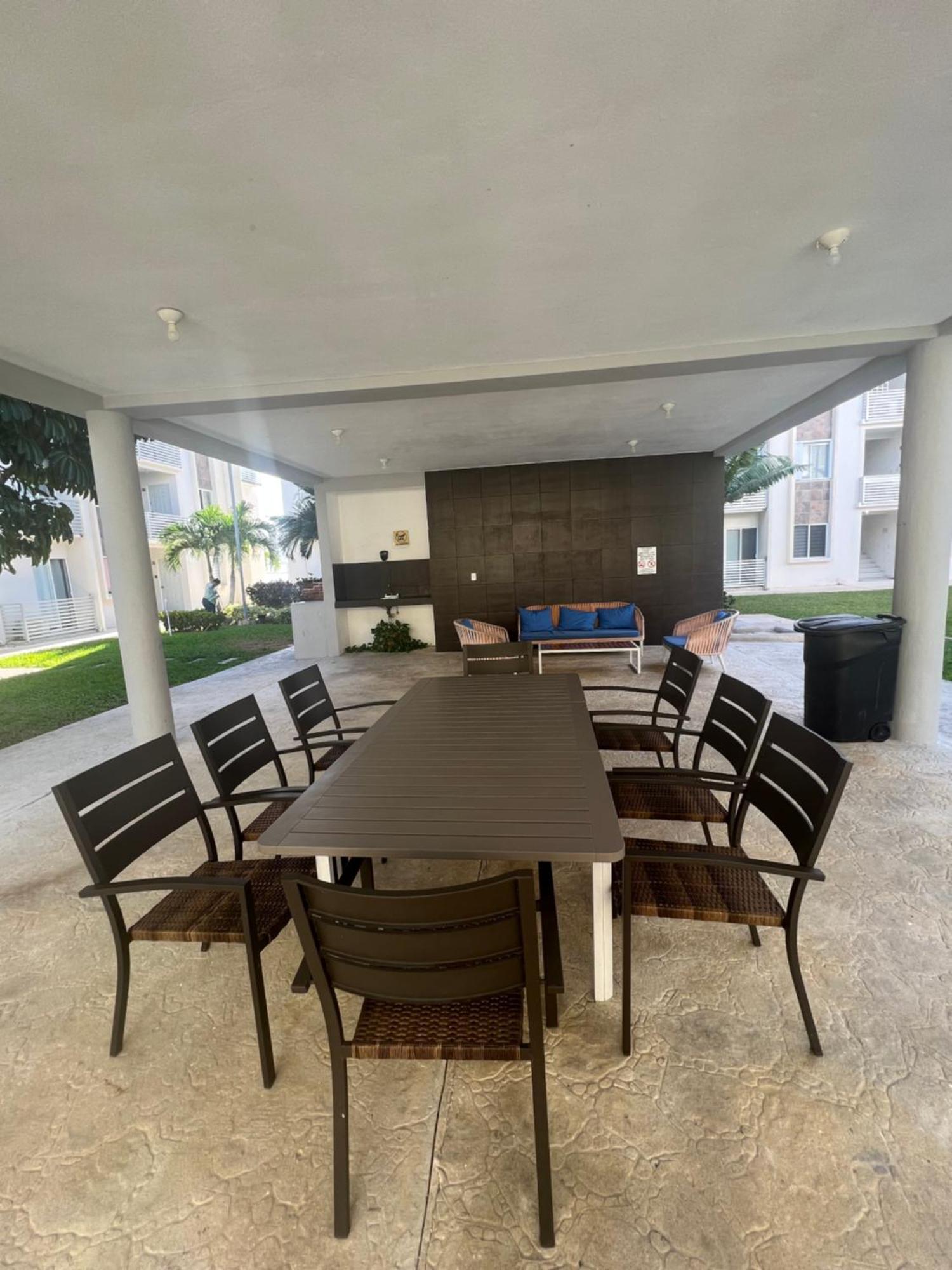 Departamento Blue Vacacional Leilighet Playa del Carmen Eksteriør bilde