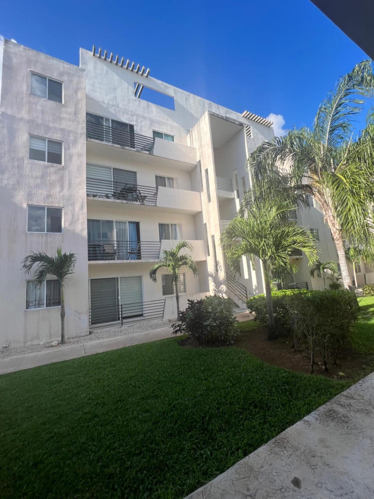 Departamento Blue Vacacional Leilighet Playa del Carmen Eksteriør bilde