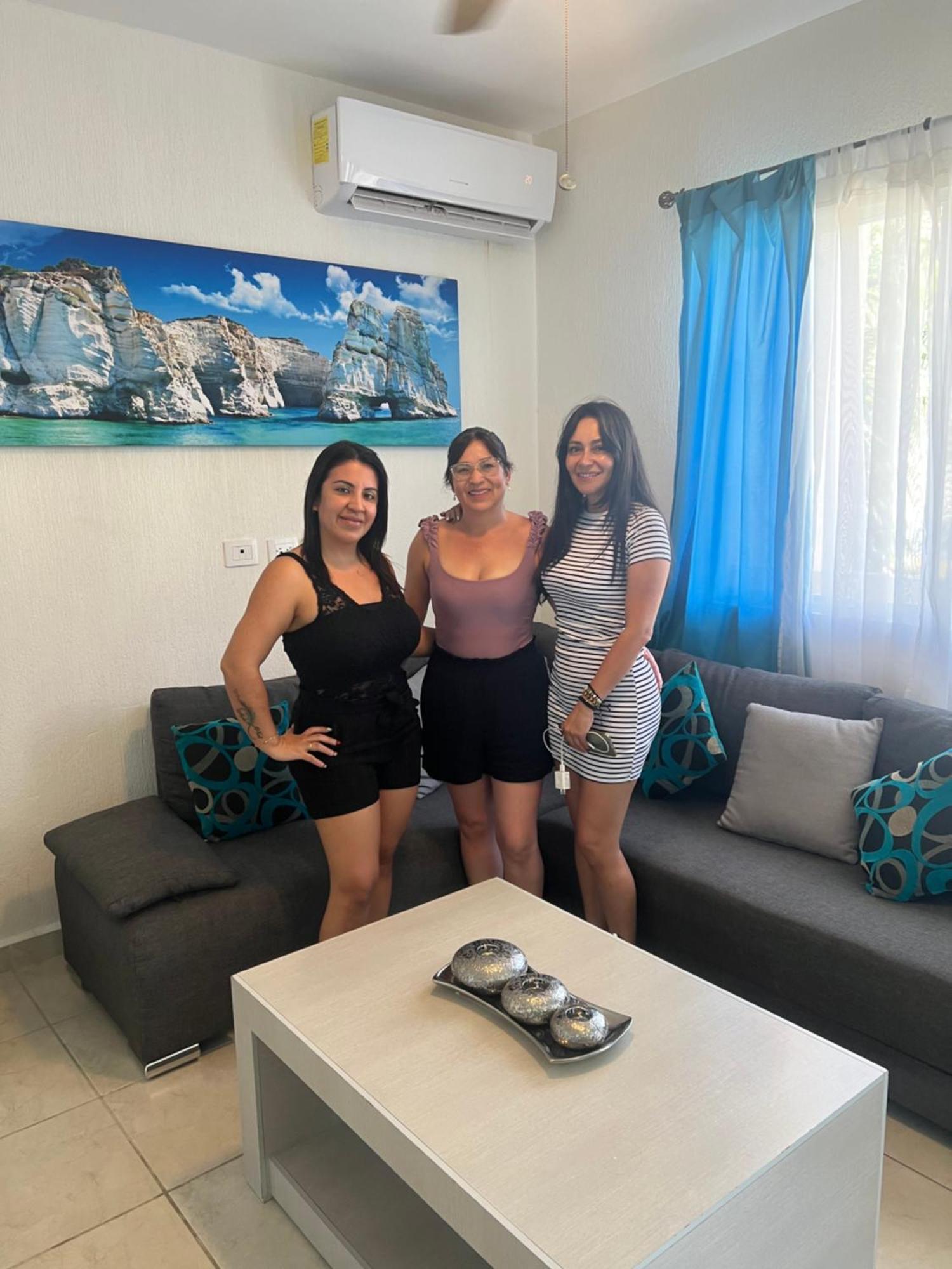 Departamento Blue Vacacional Leilighet Playa del Carmen Eksteriør bilde