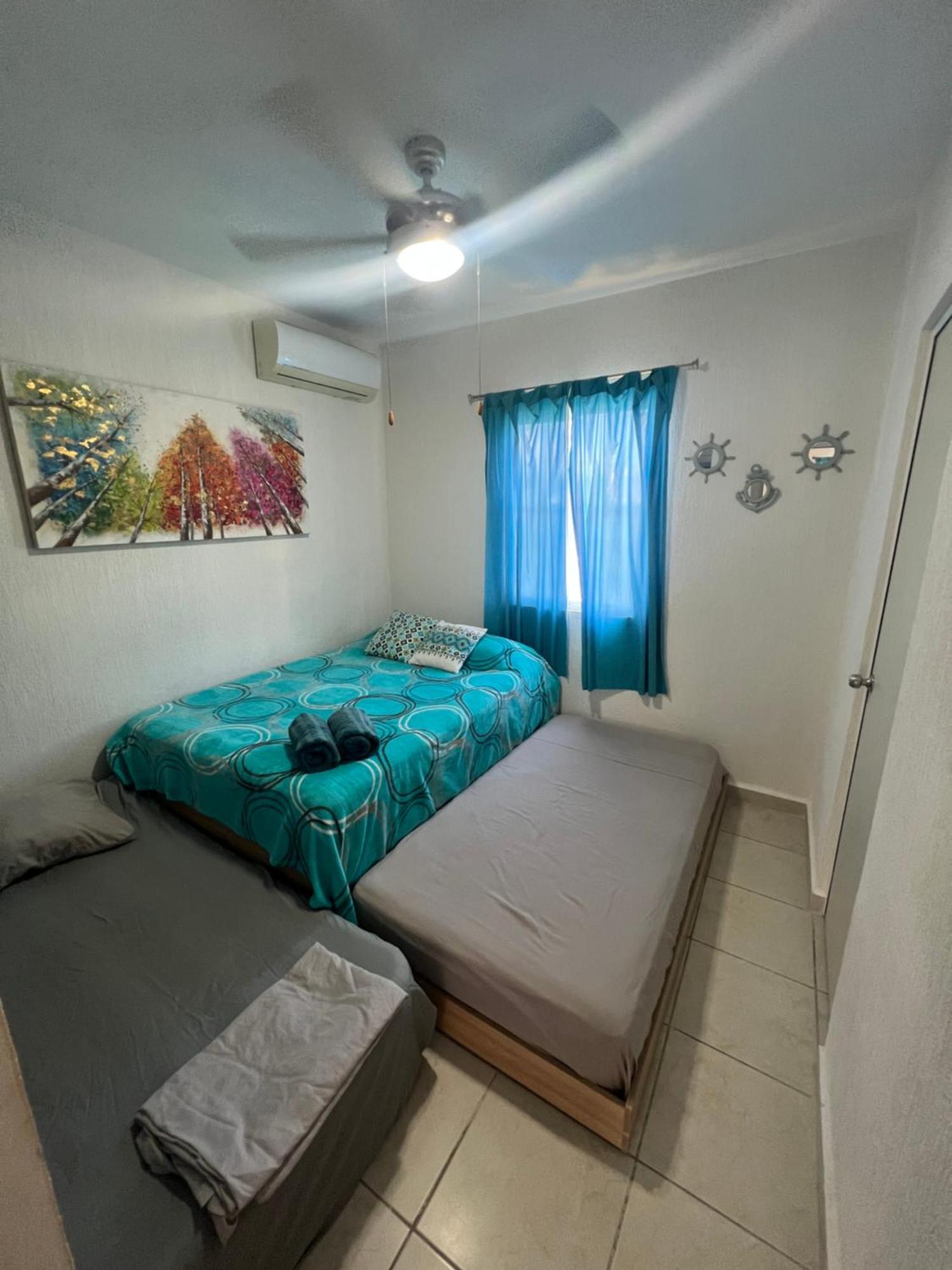 Departamento Blue Vacacional Leilighet Playa del Carmen Eksteriør bilde