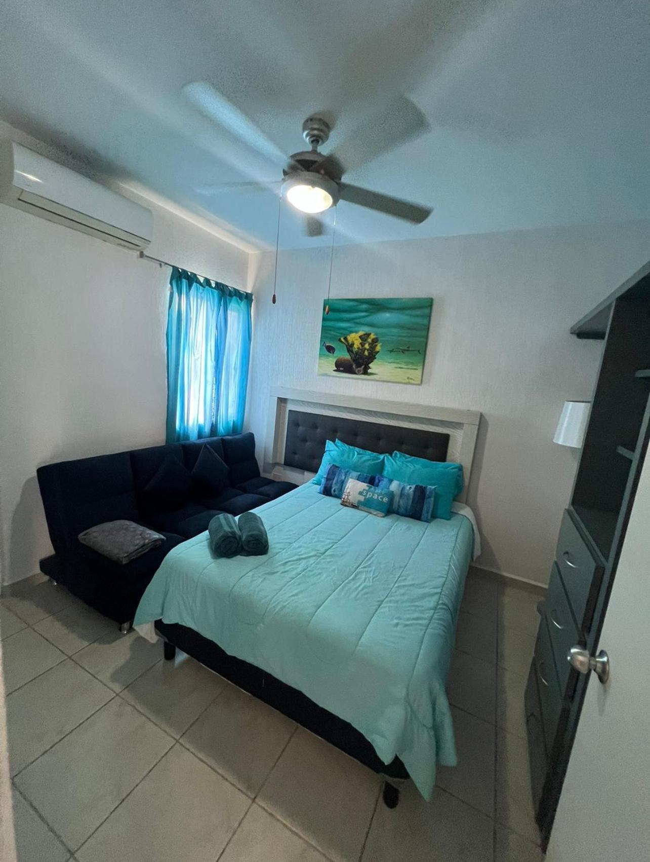 Departamento Blue Vacacional Leilighet Playa del Carmen Eksteriør bilde