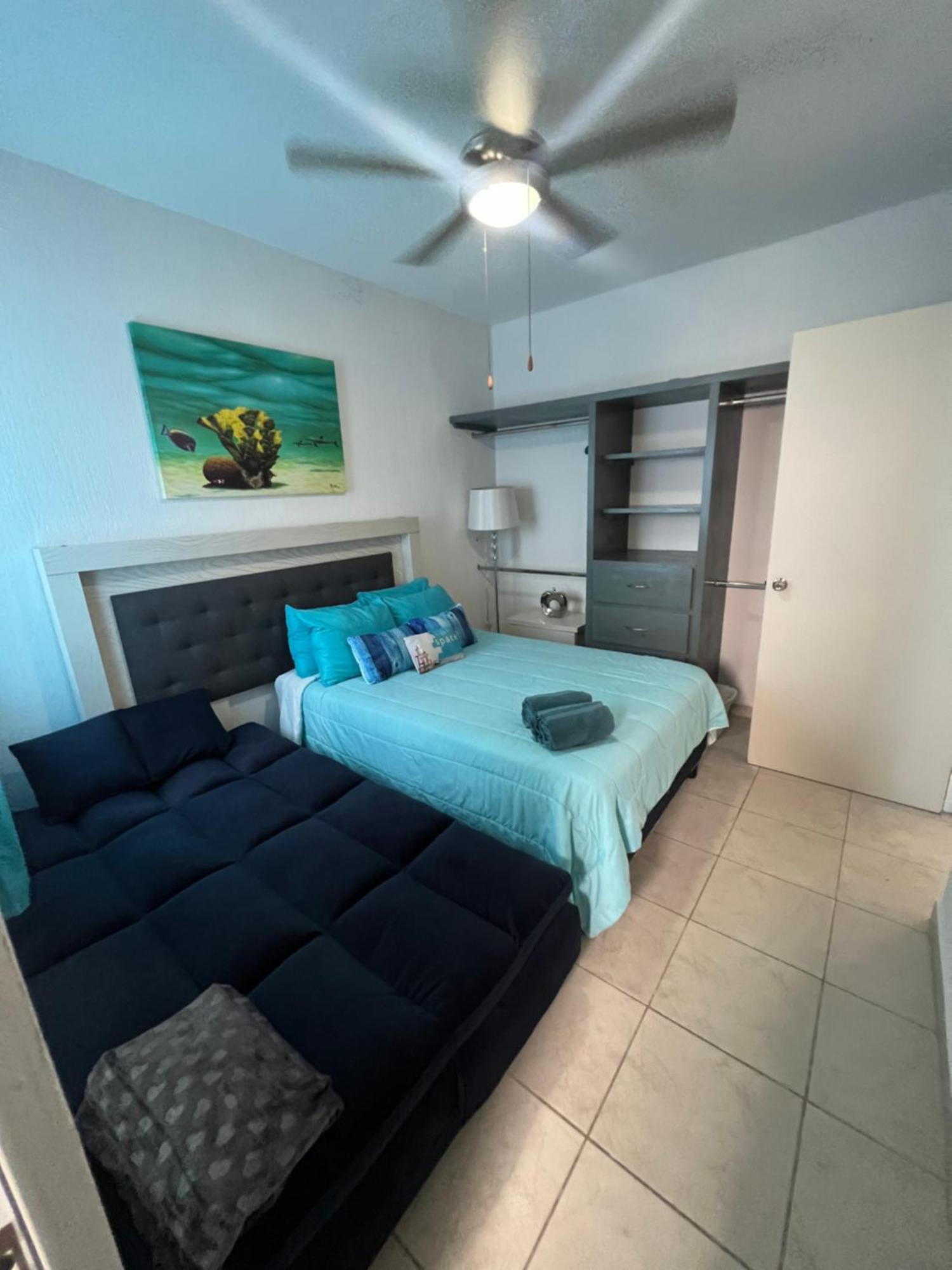 Departamento Blue Vacacional Leilighet Playa del Carmen Eksteriør bilde