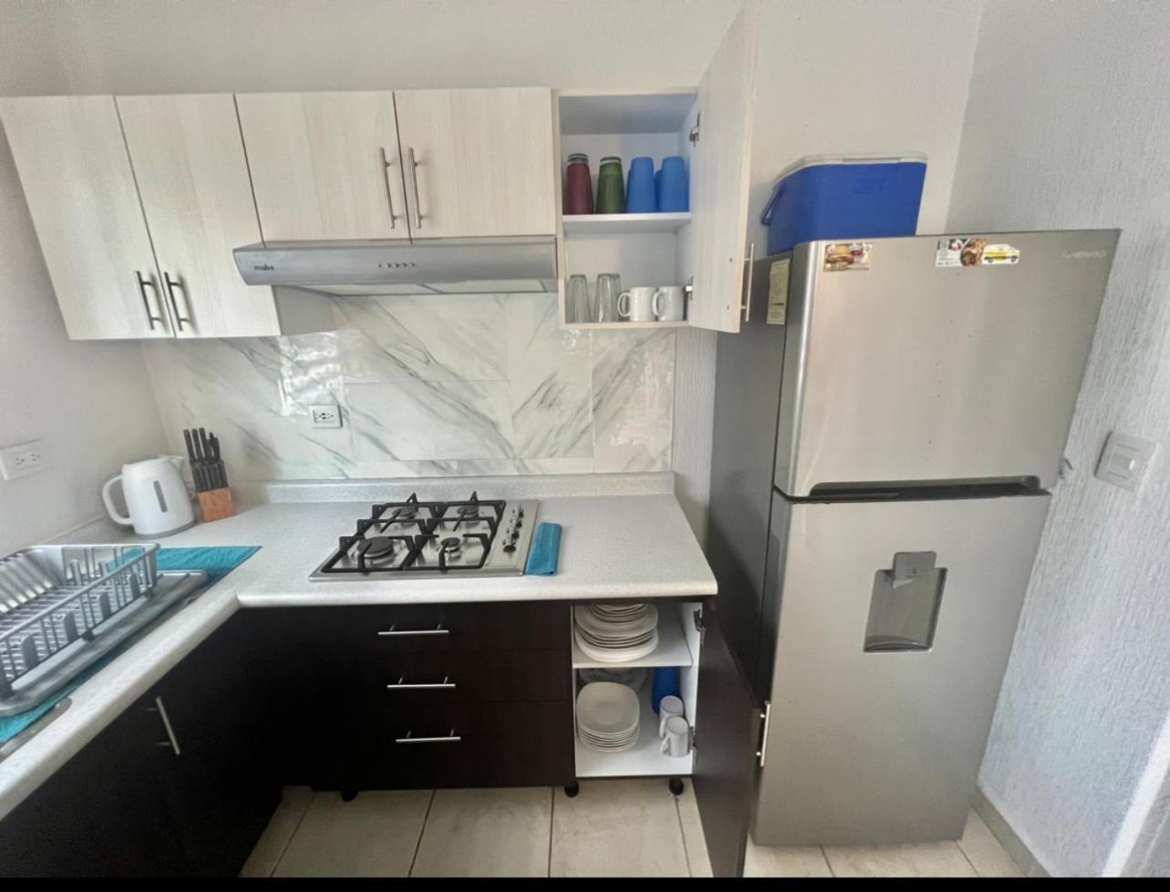 Departamento Blue Vacacional Leilighet Playa del Carmen Eksteriør bilde