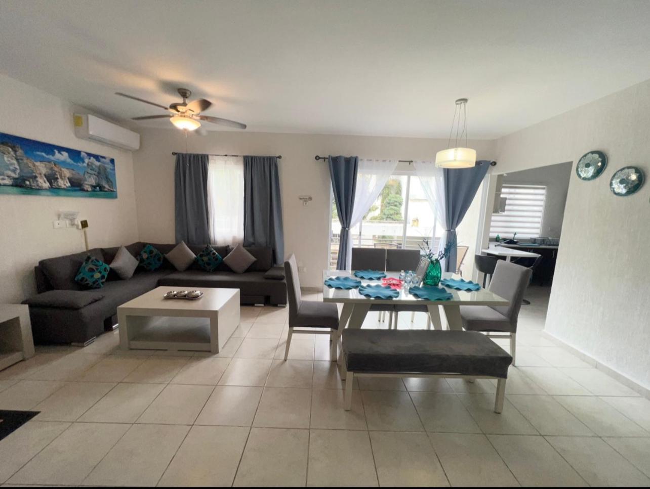 Departamento Blue Vacacional Leilighet Playa del Carmen Eksteriør bilde