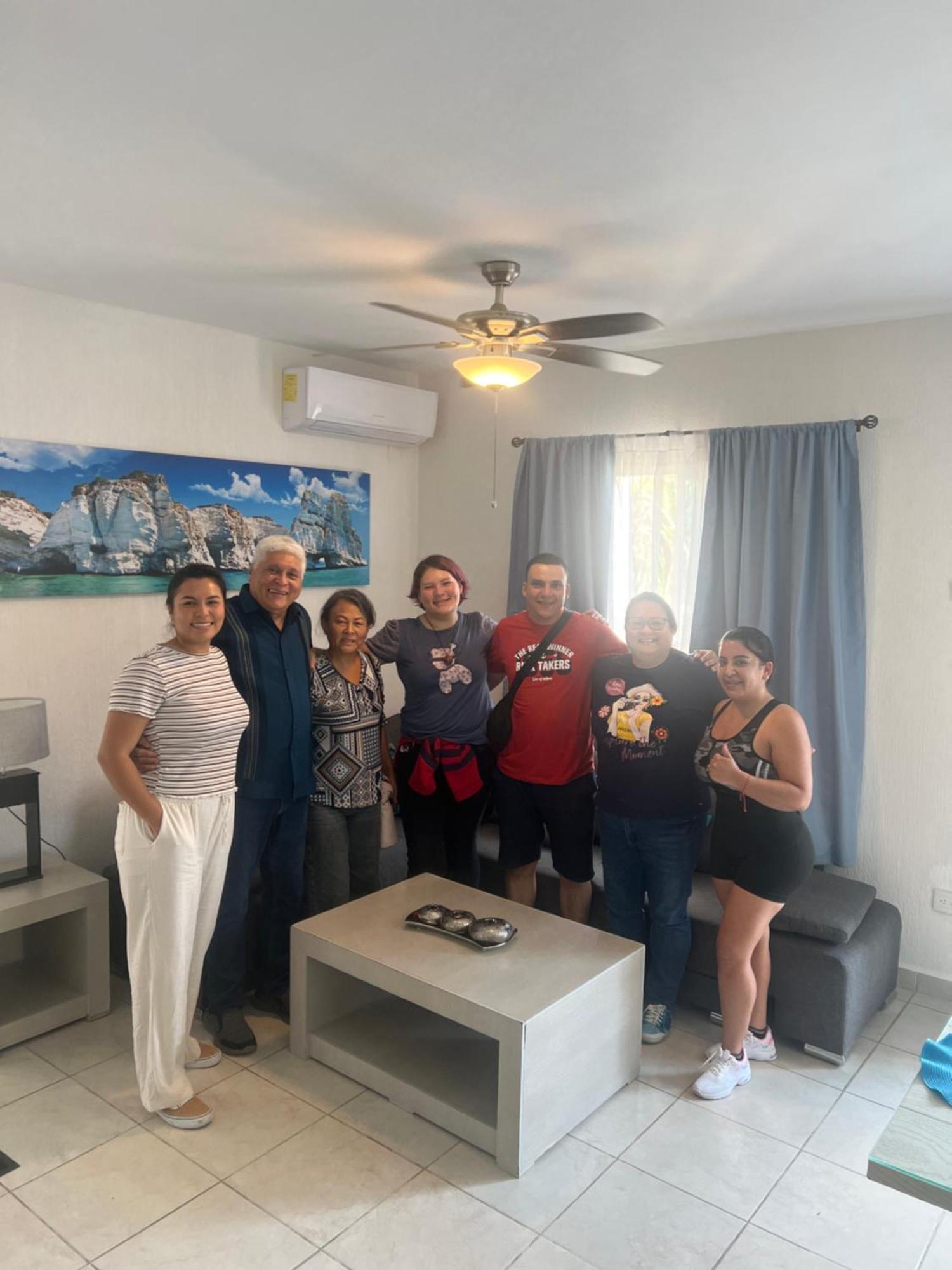 Departamento Blue Vacacional Leilighet Playa del Carmen Eksteriør bilde