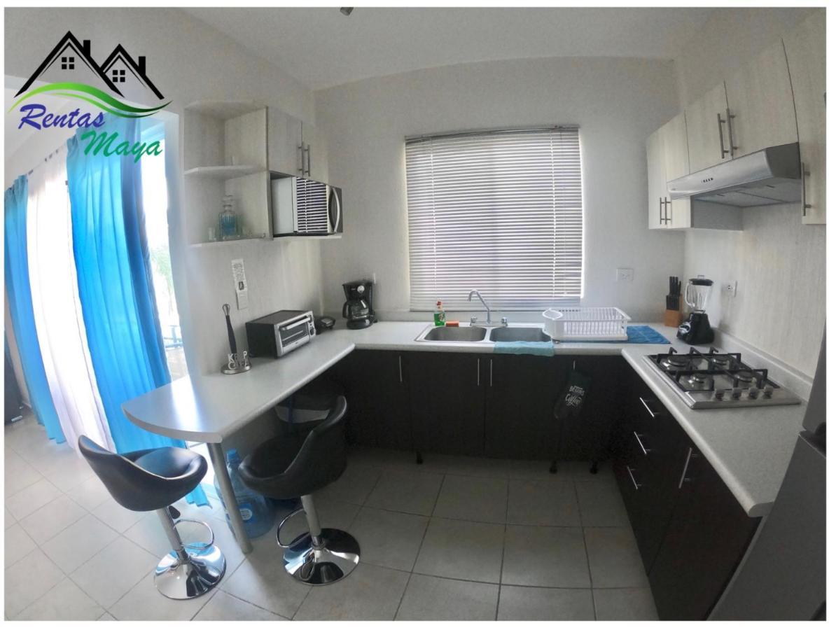 Departamento Blue Vacacional Leilighet Playa del Carmen Eksteriør bilde